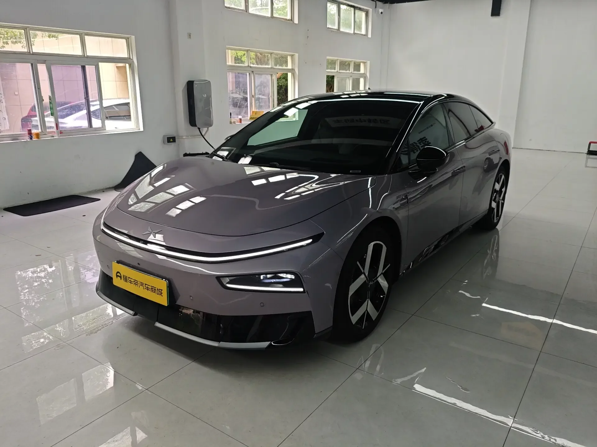 Xpeng P7+