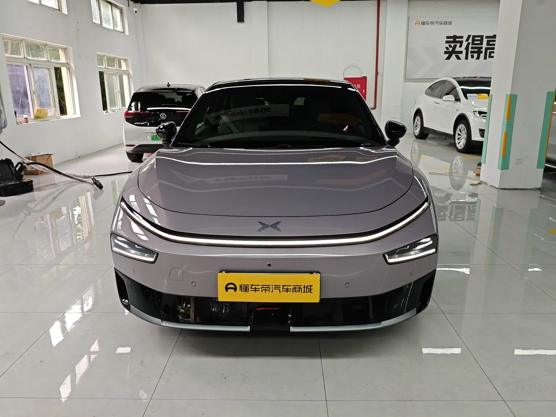 Xpeng P7+