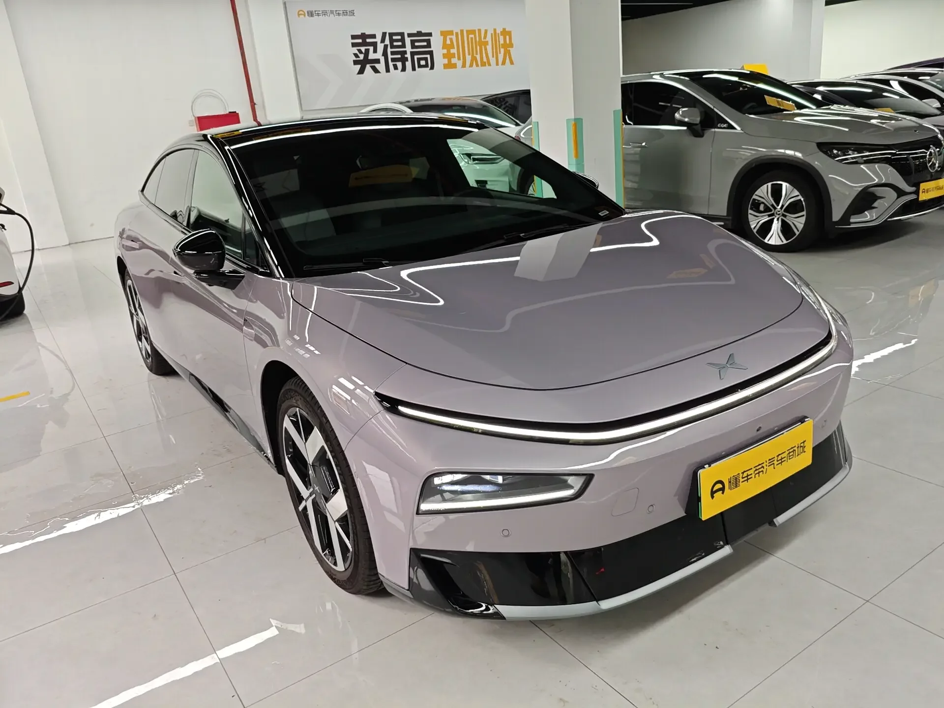Xpeng P7+