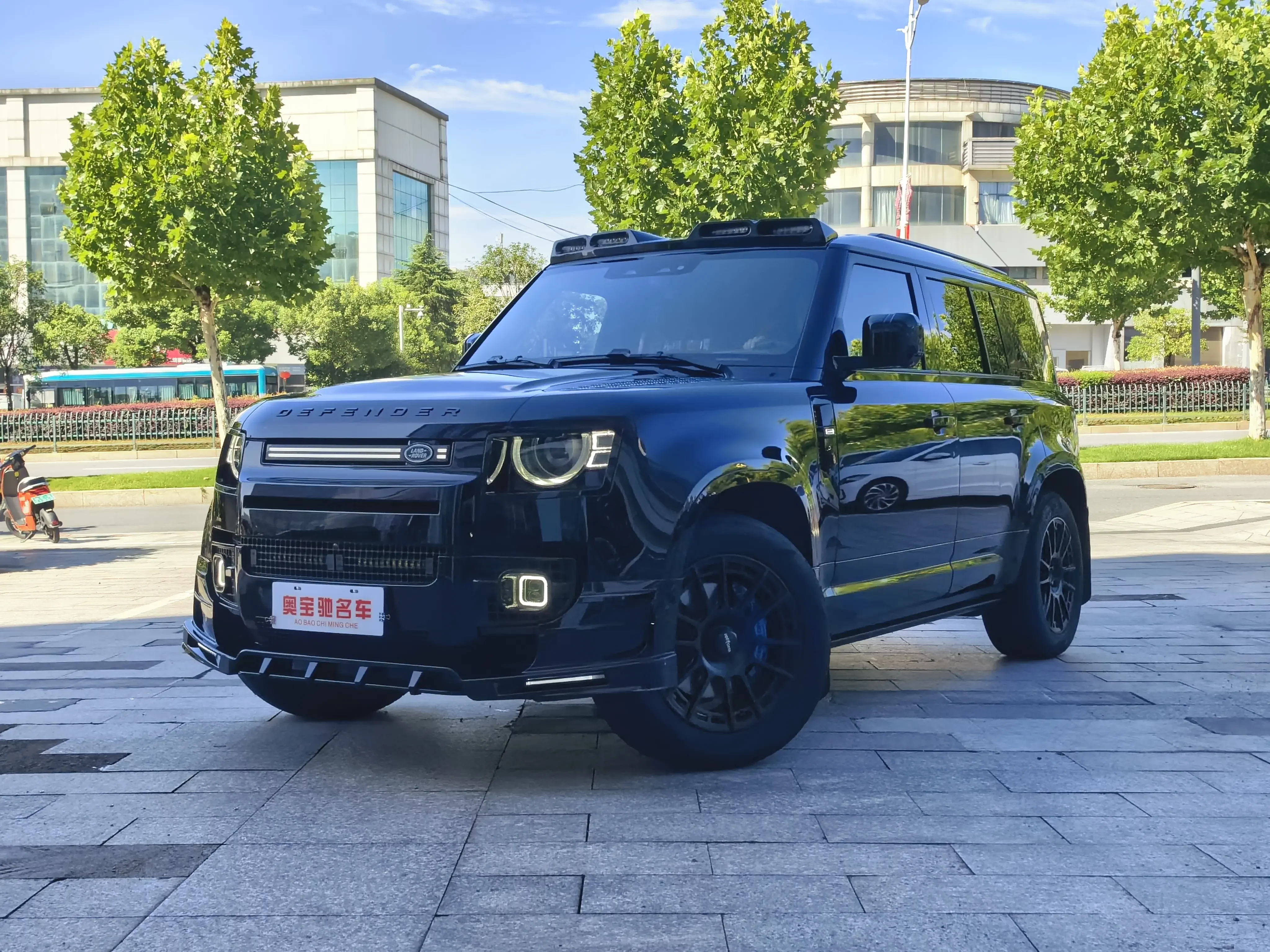 Land Rover guard