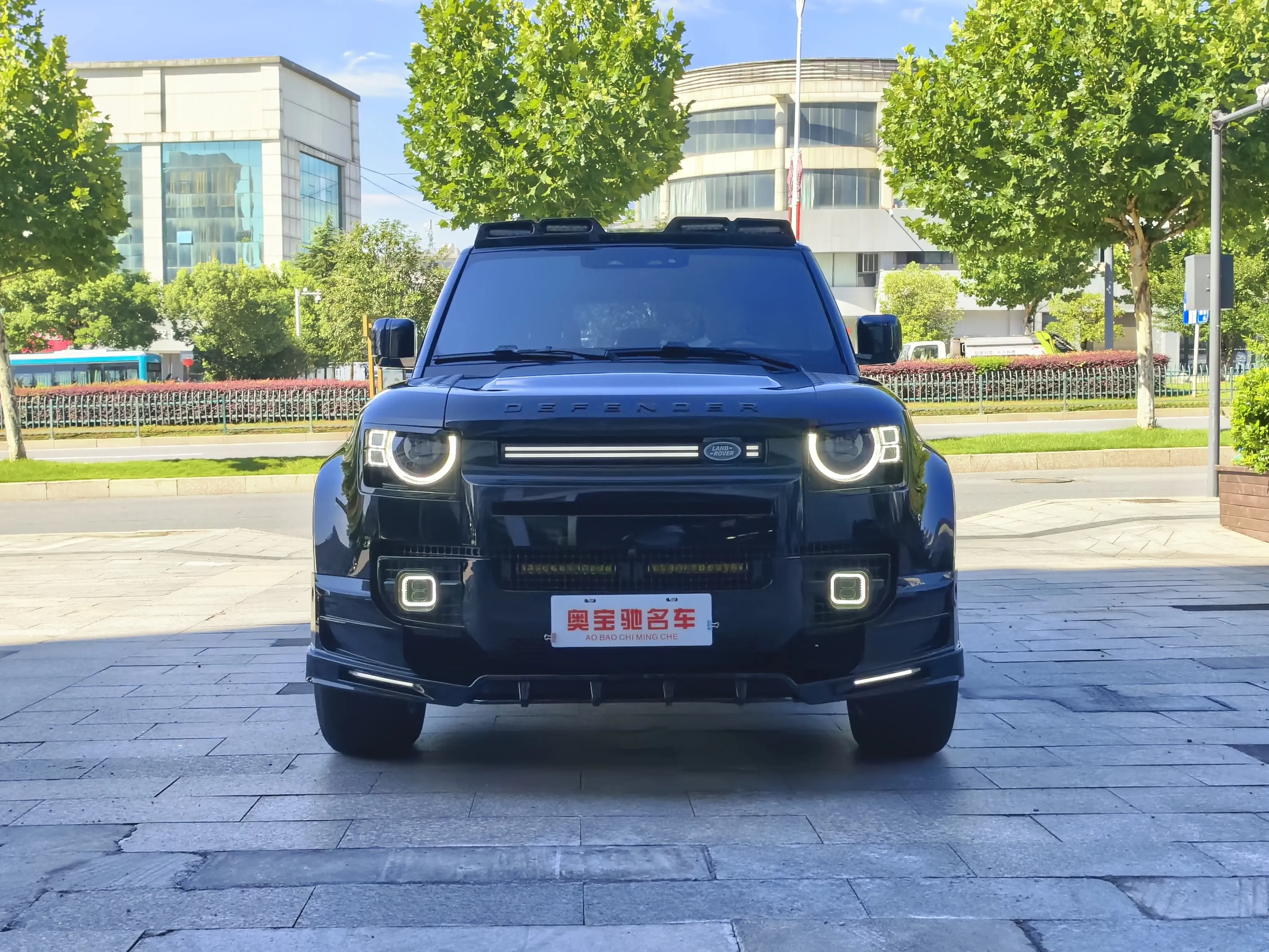 Land Rover guard