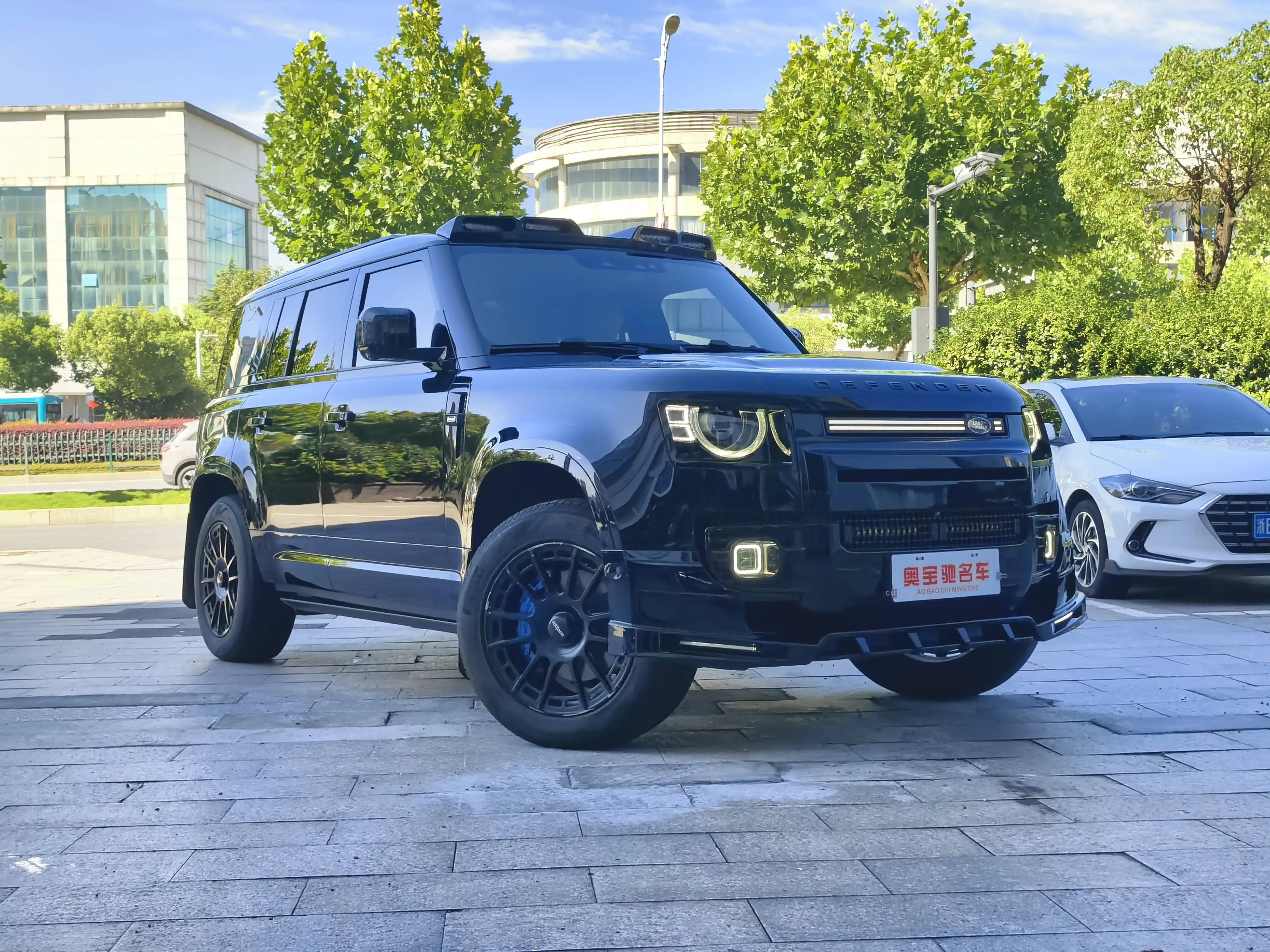 Land Rover guard