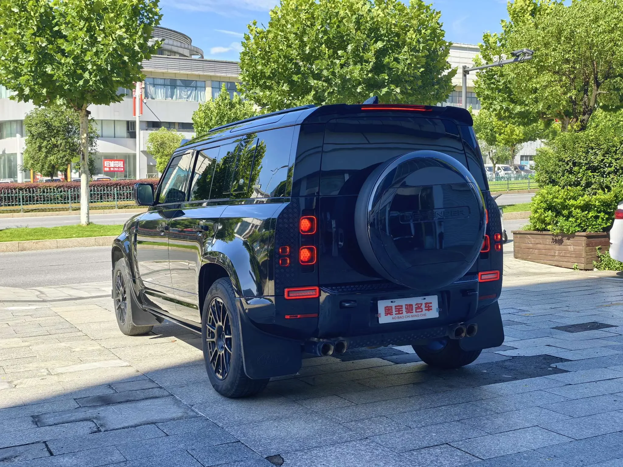 Land Rover guard