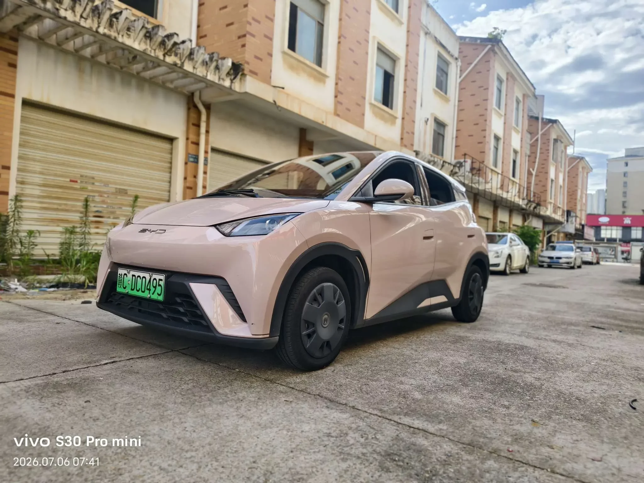 BYD seagull