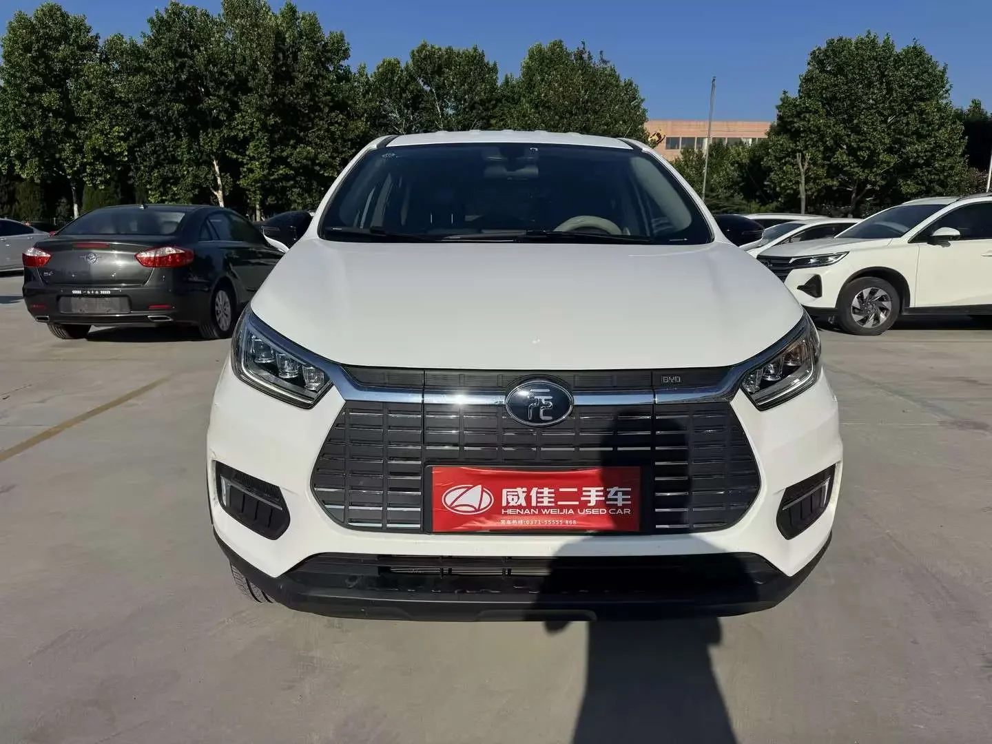 BYD Yuan EV