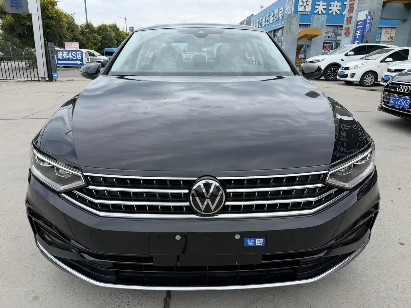 Volkswagen Magotan