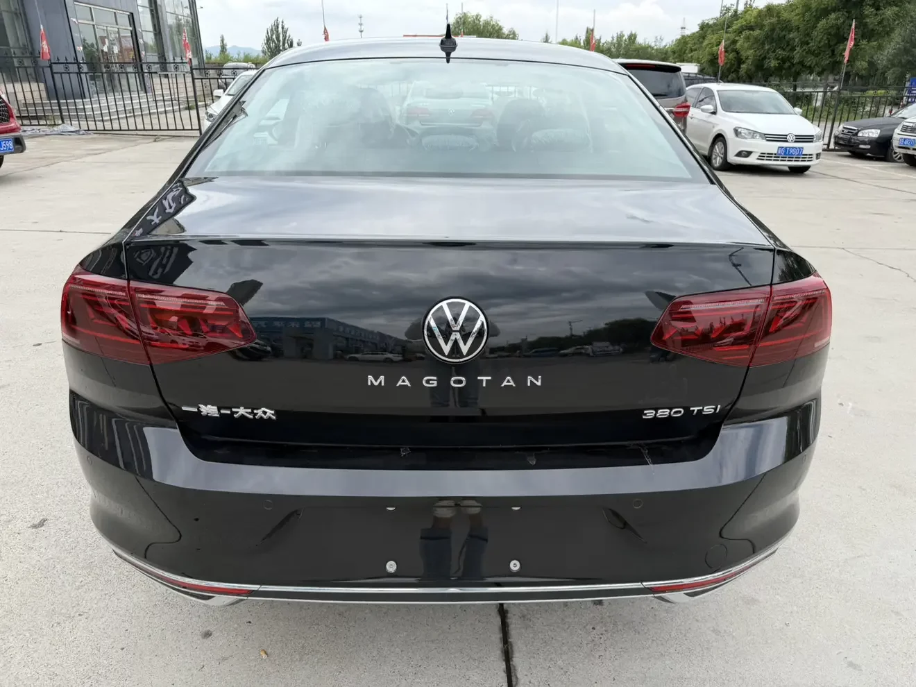 Volkswagen Magotan