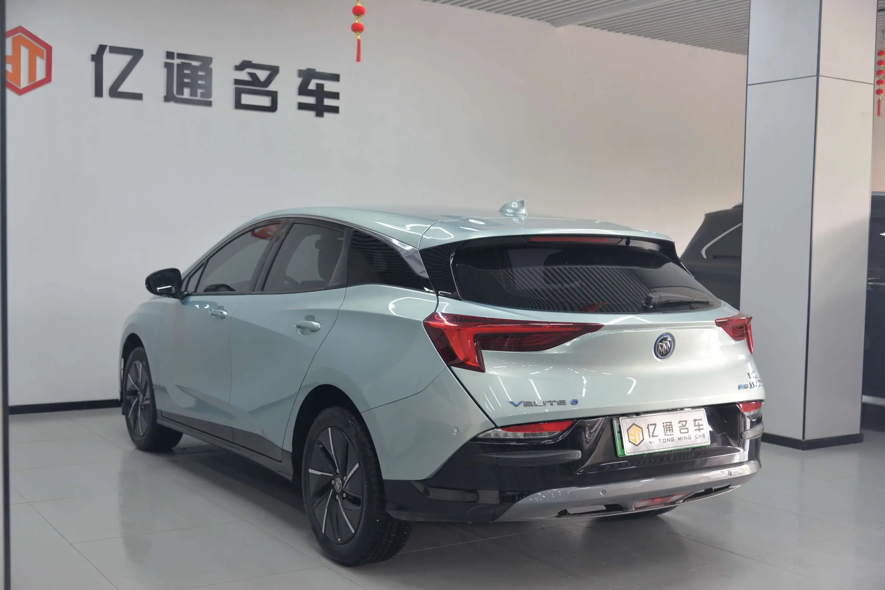 Buick Micro blue 6