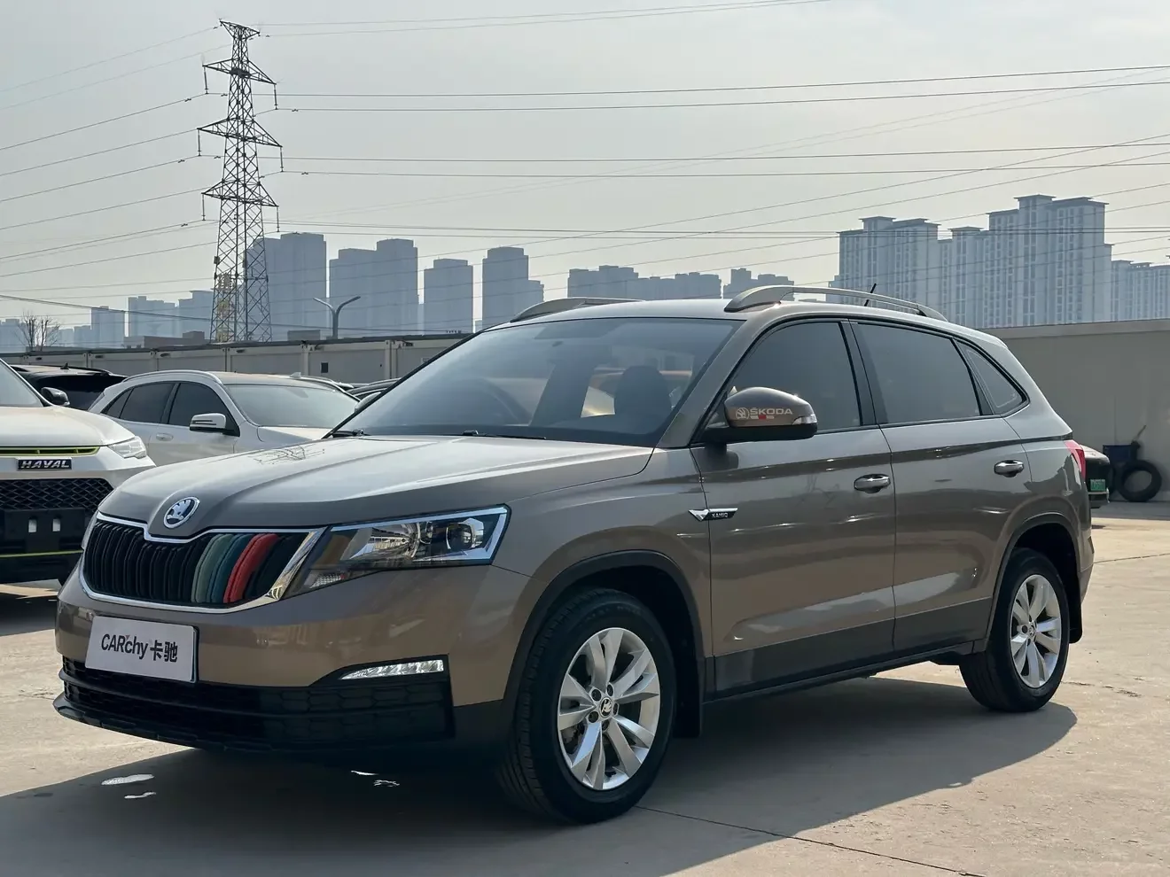 Skoda Comek