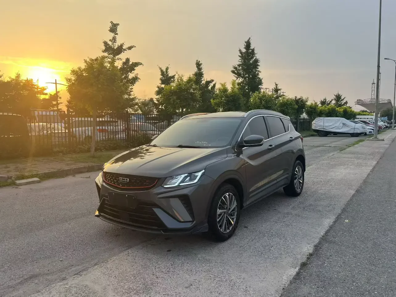 Geely Coolray SX11