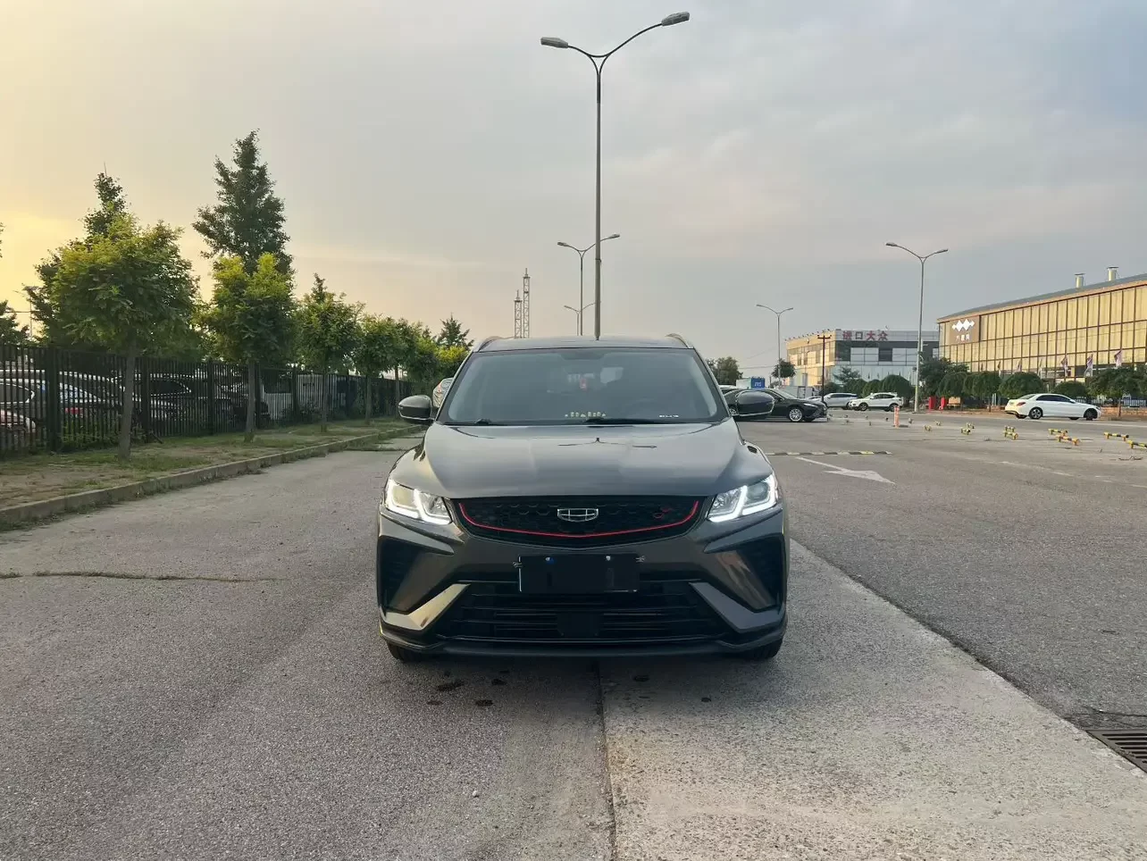 Geely Coolray SX11