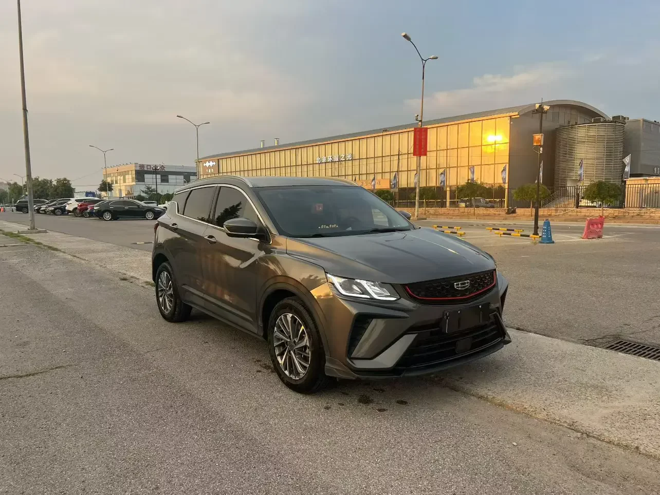 Geely Coolray SX11