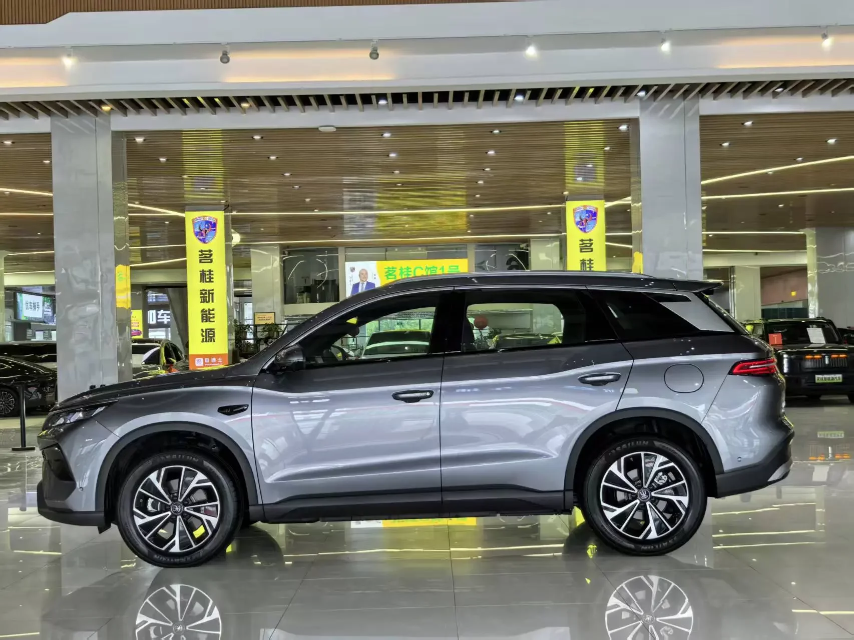 BYD Song Pro DM