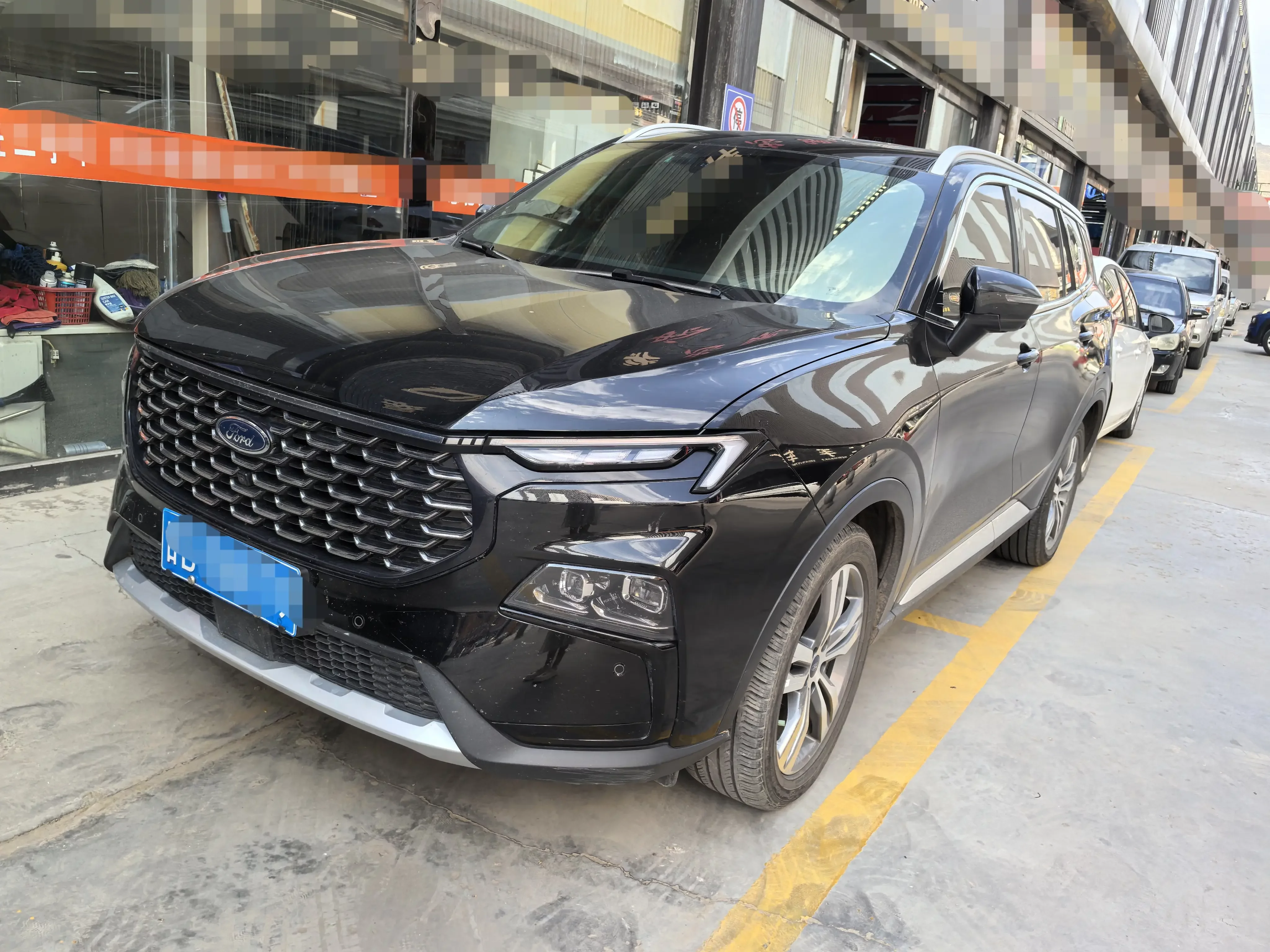 Ford Equator Sport