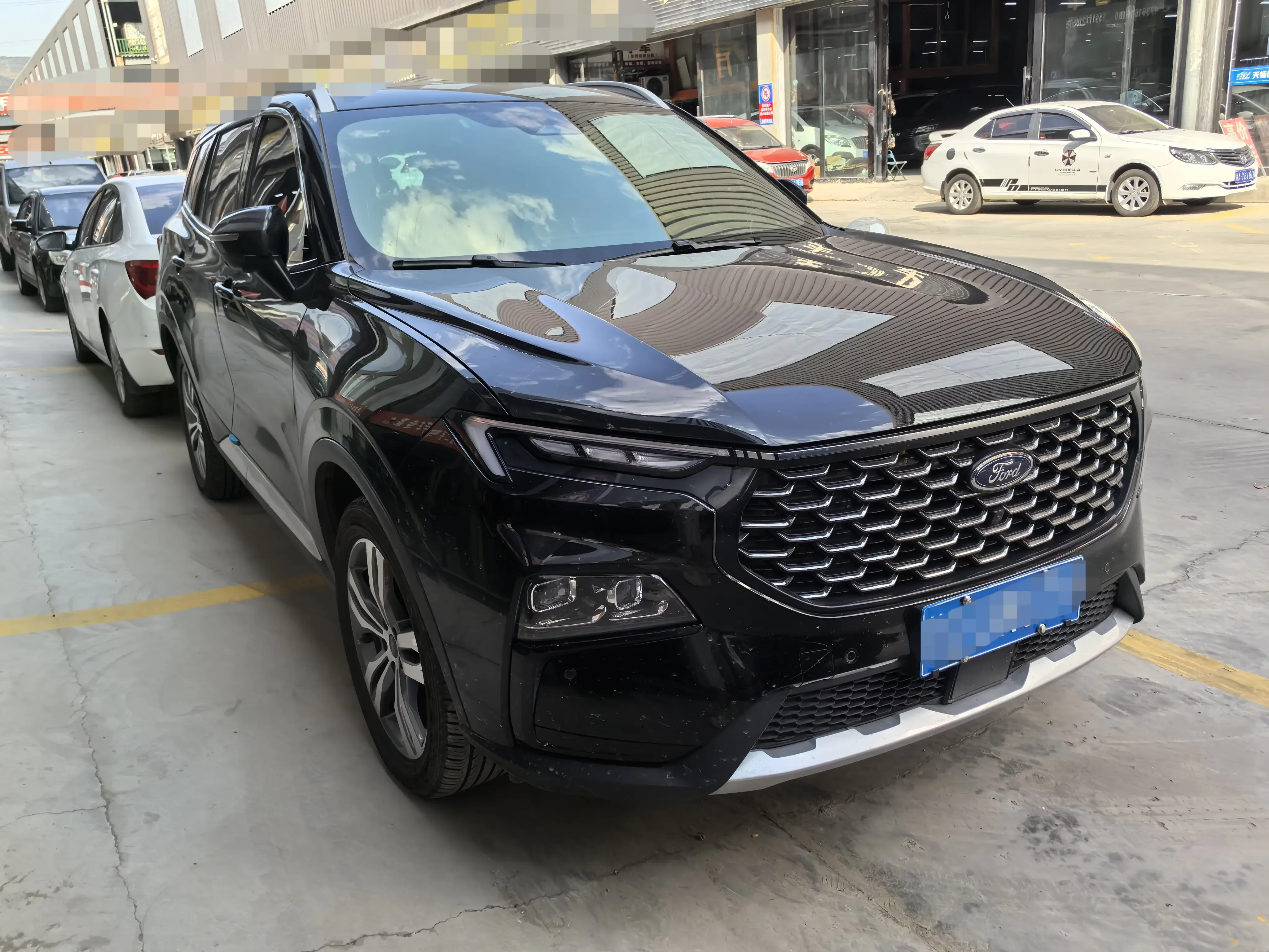 Ford Equator Sport