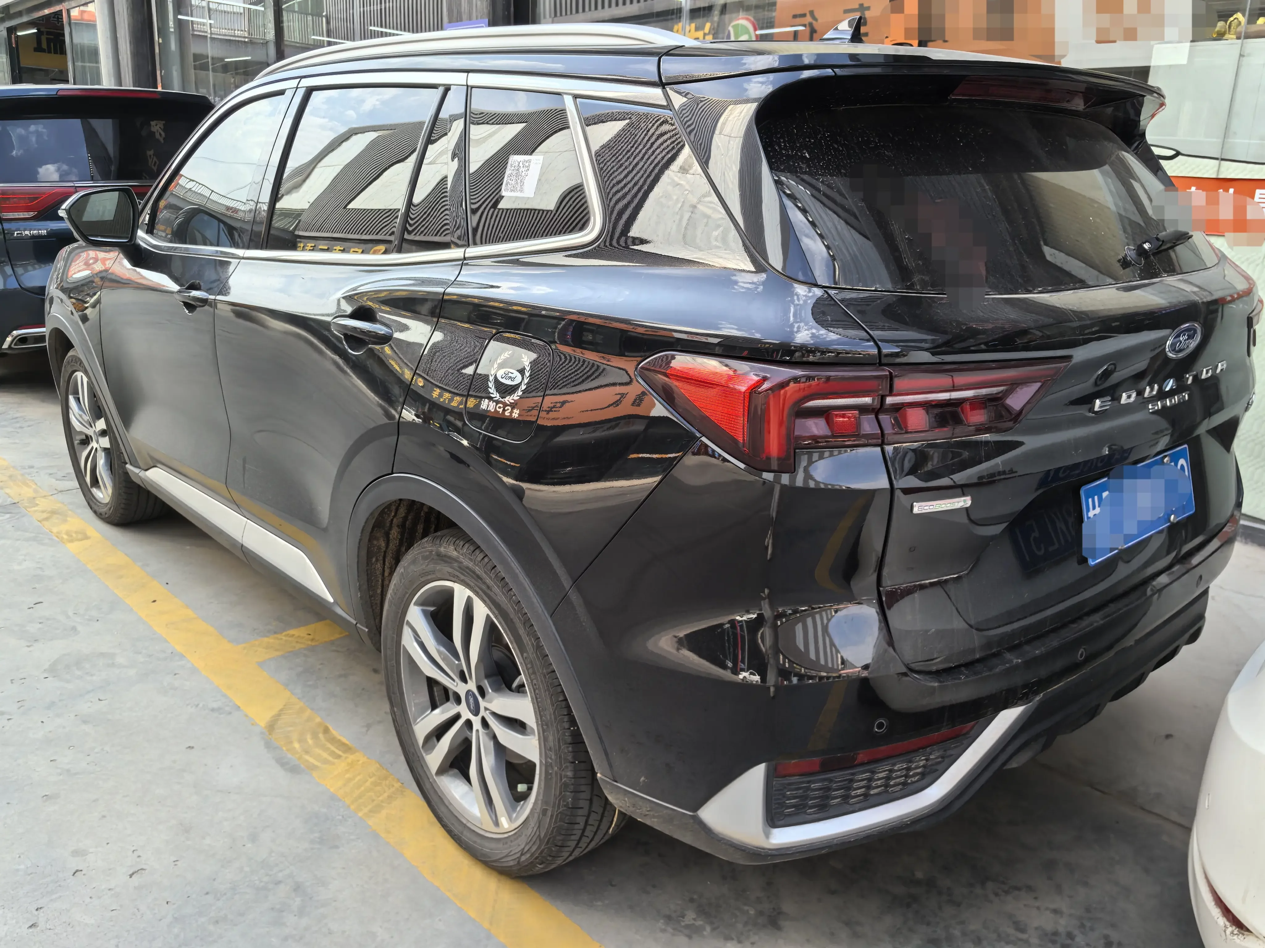 Ford Equator Sport