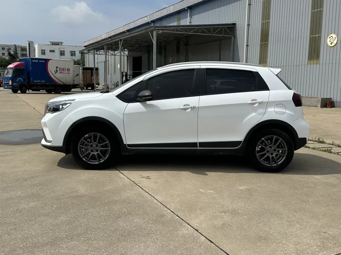 Geely Vision X3