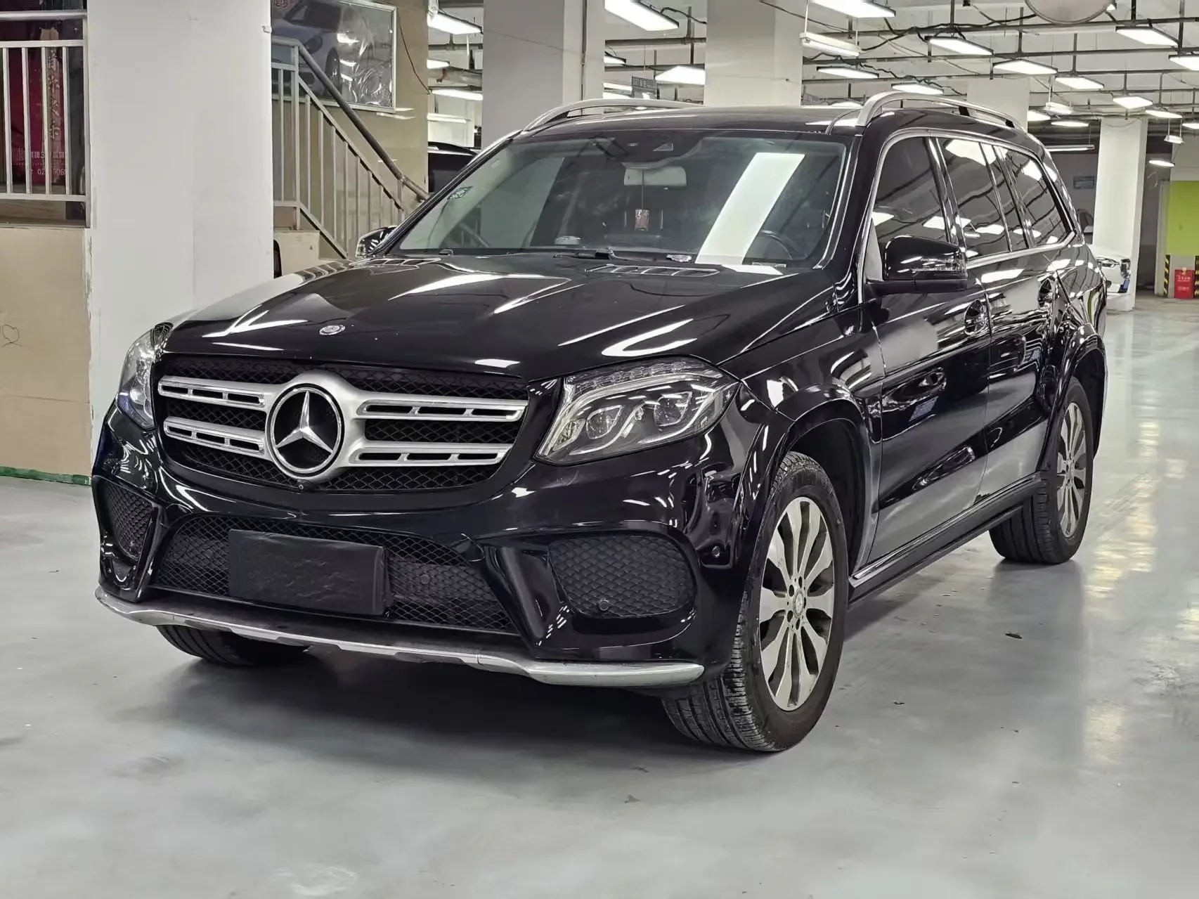Mercedes-Benz GLS  из Китая
