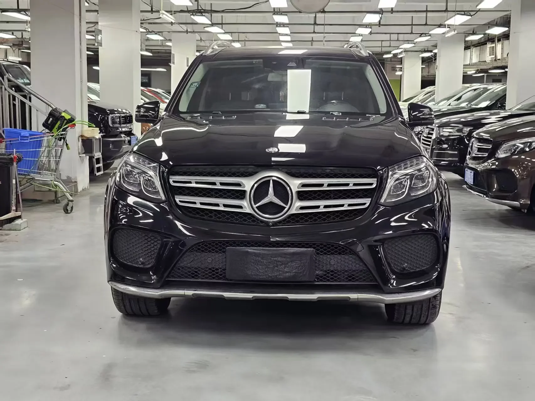 Mercedes-Benz GLS  из Китая