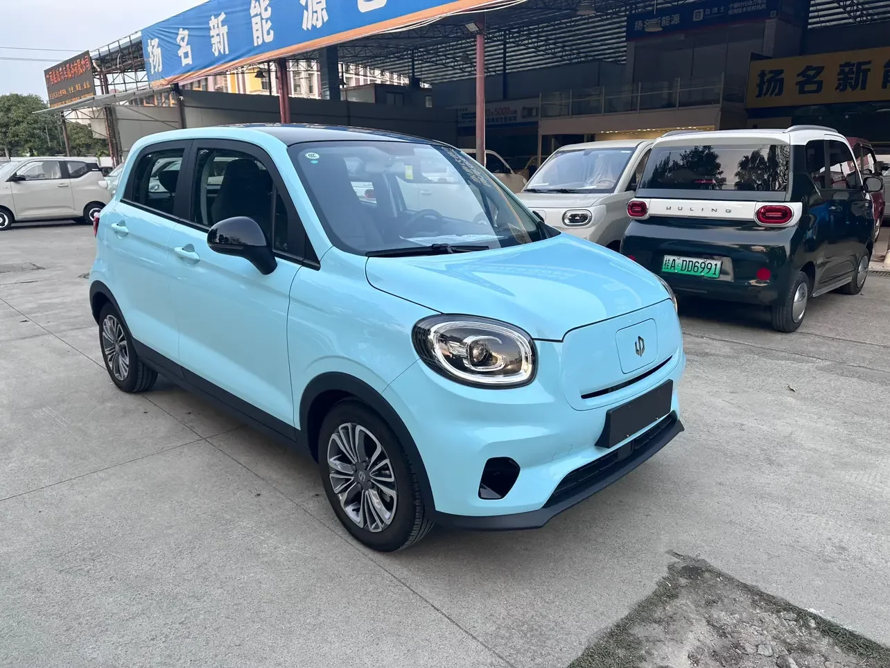 Leapmotor Zero running T03