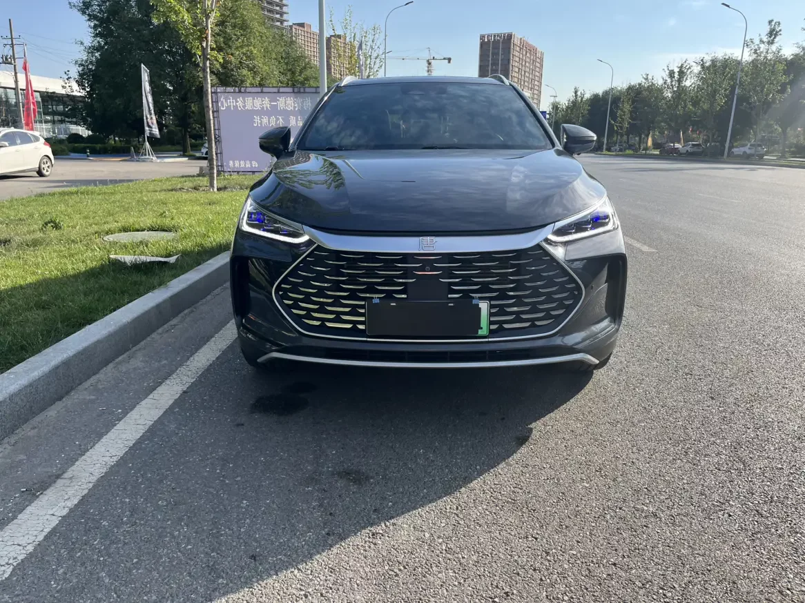BYD Tang DM