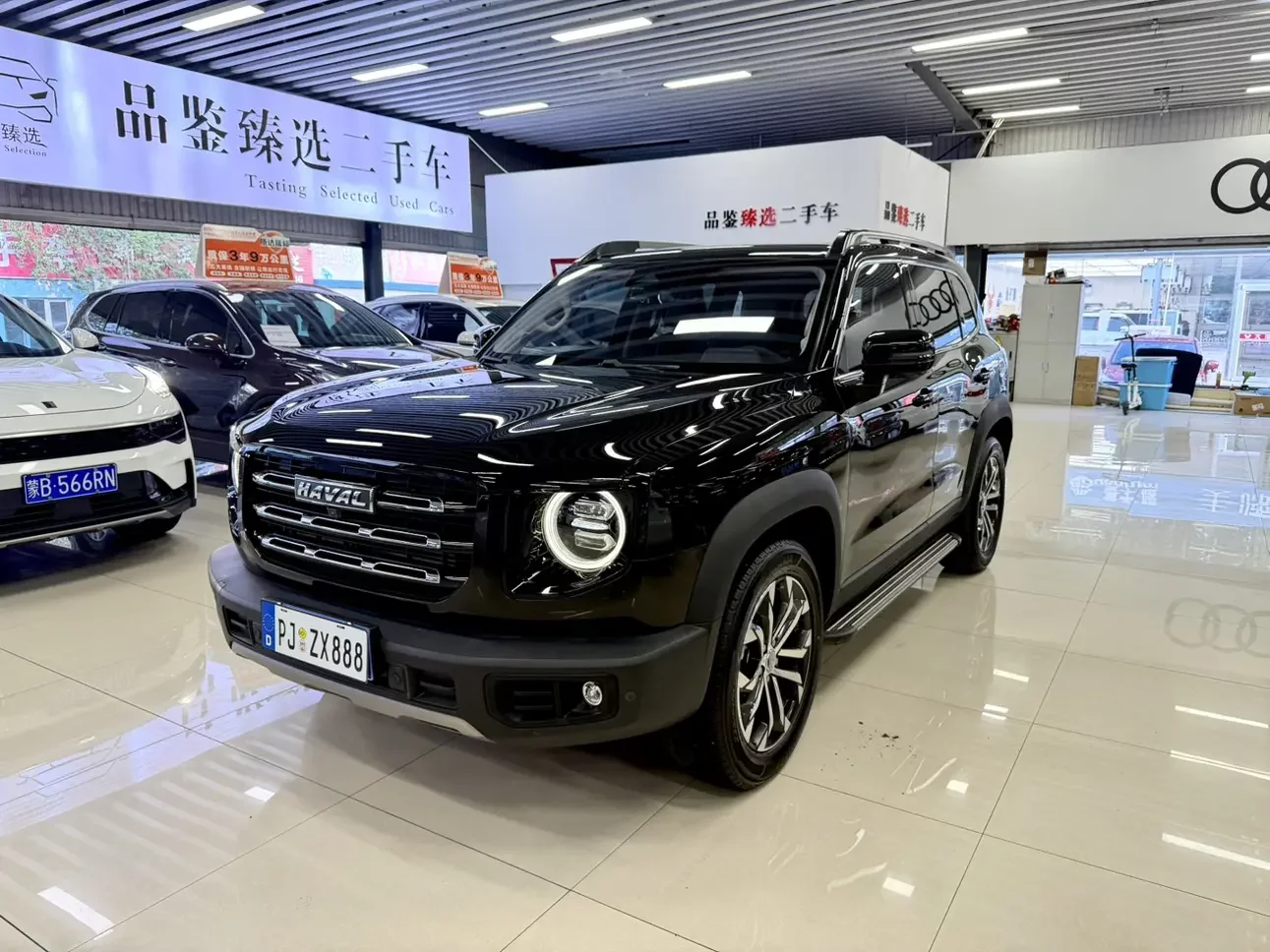 Haval Dargo (Big Dog DaGou)  из Китая