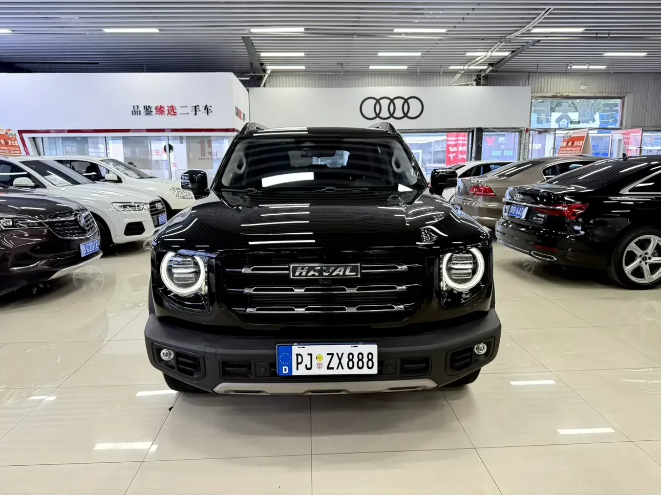 Haval Dargo (Big Dog DaGou)  из Китая