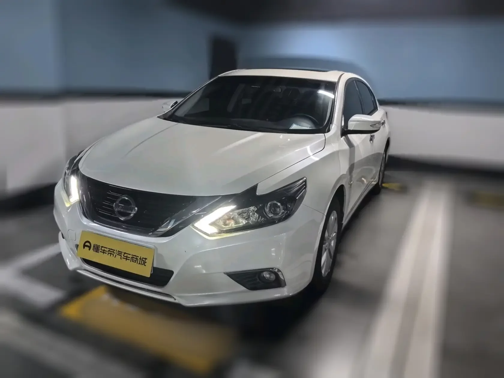 Nissan Altima (Teana)  из Китая