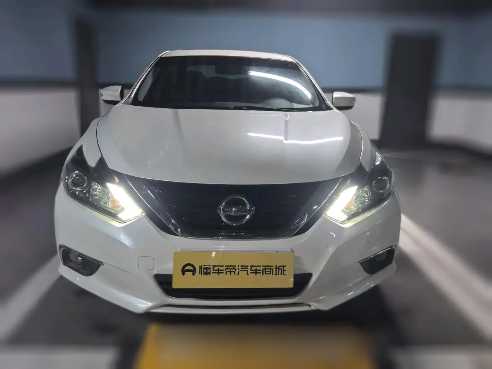 Nissan Altima (Teana)  из Китая