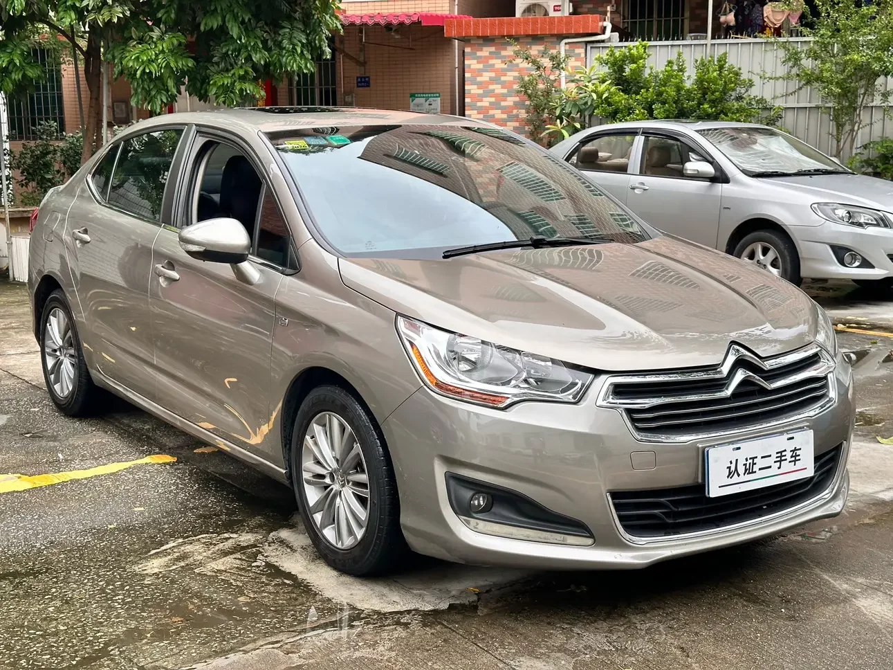 Citroën Citroen C4L