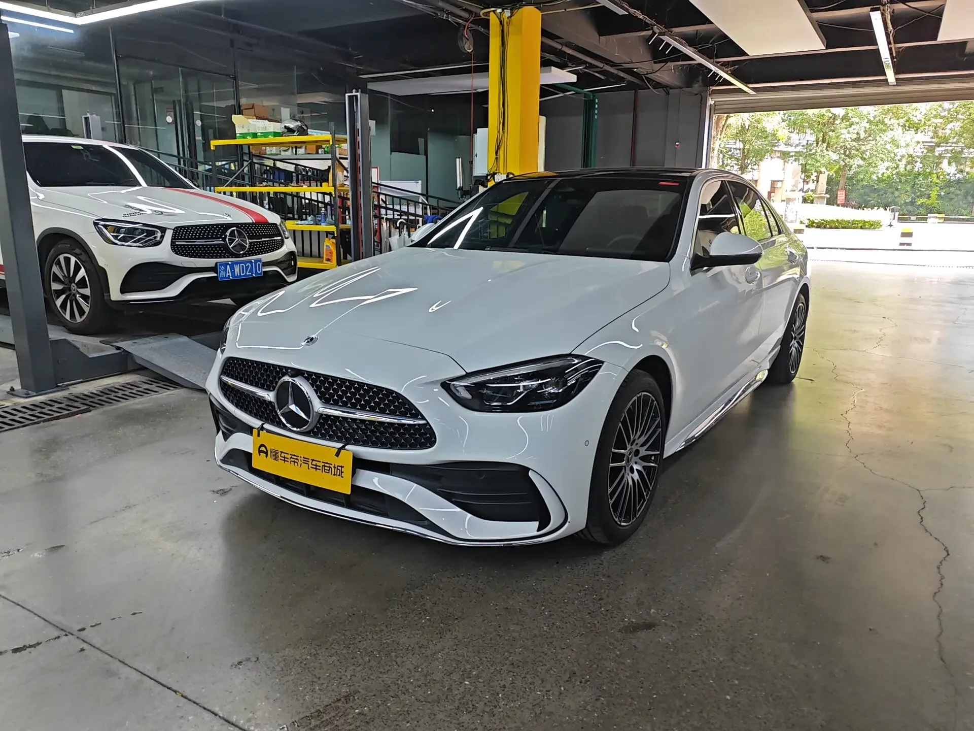 Mercedes-Benz C Class