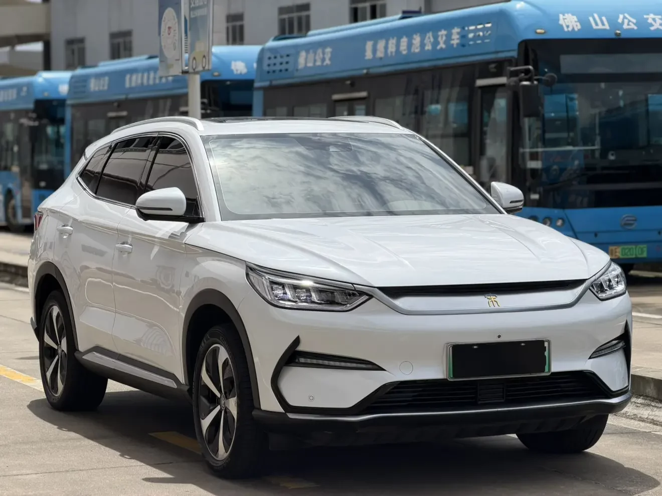 BYD Song PLUS EV