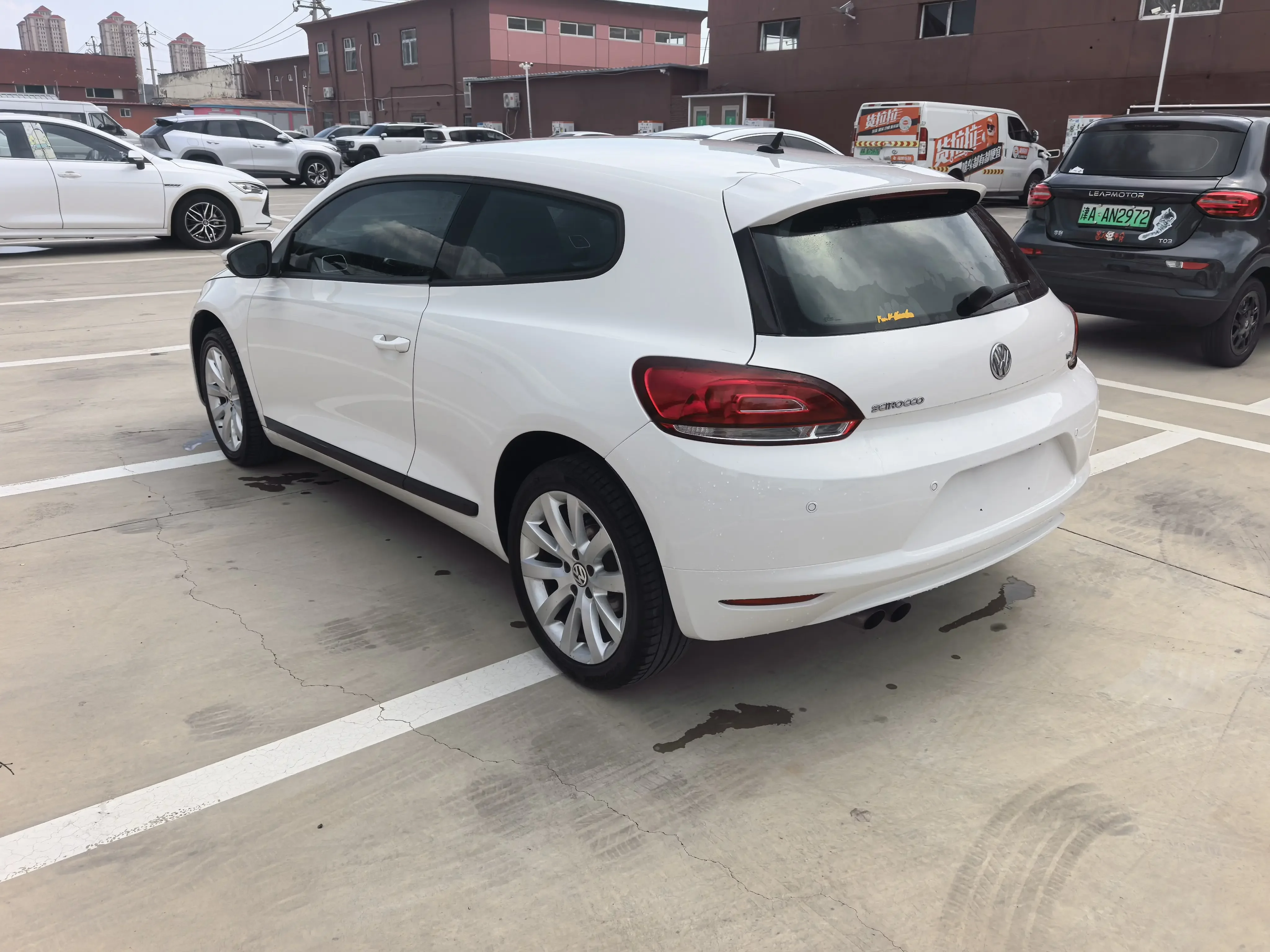 Volkswagen Scirocco