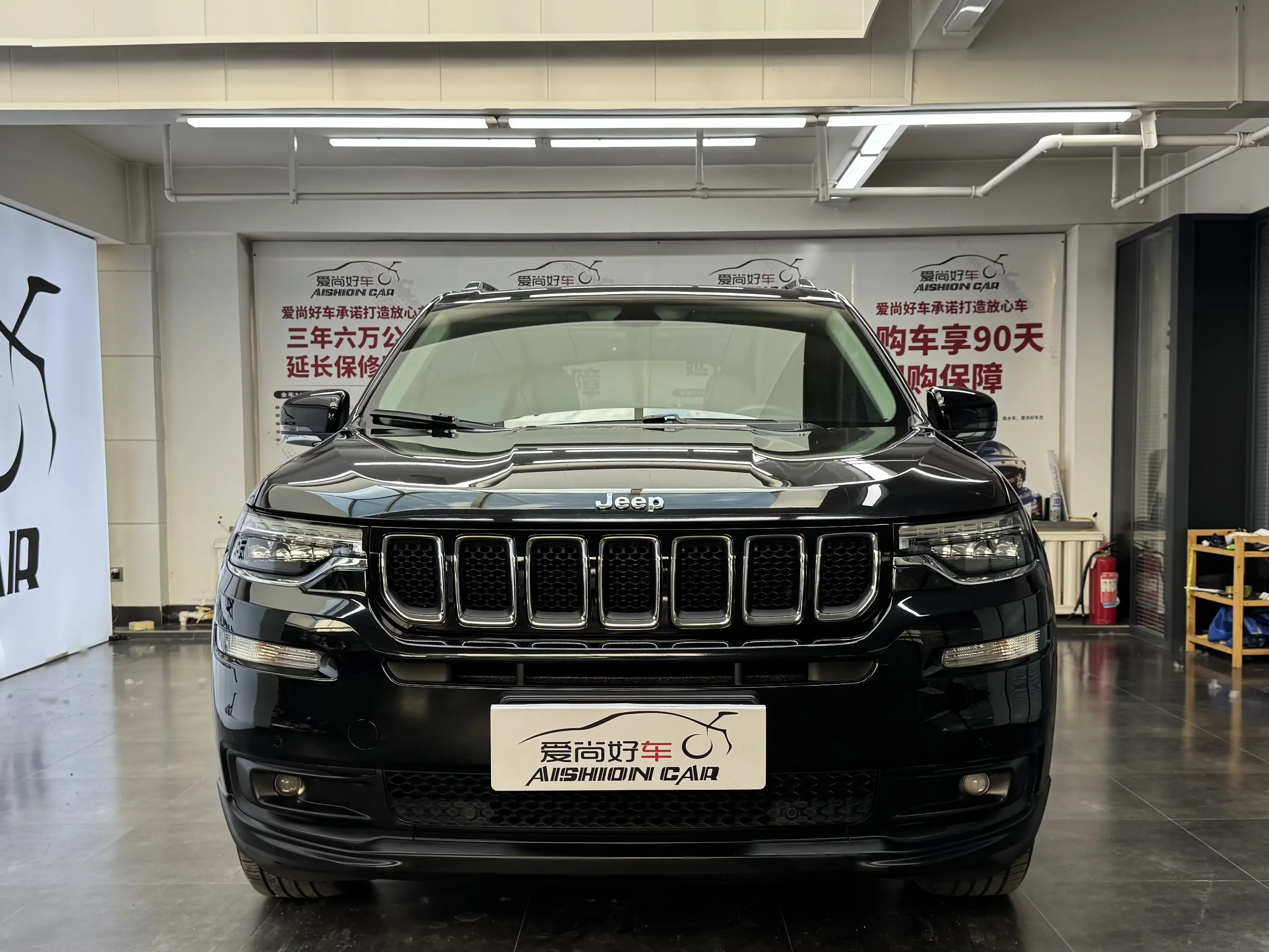 Jeep commander