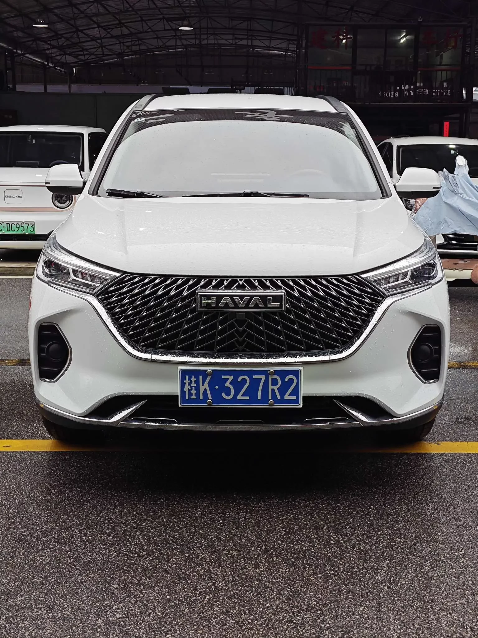 Haval M6  из Китая