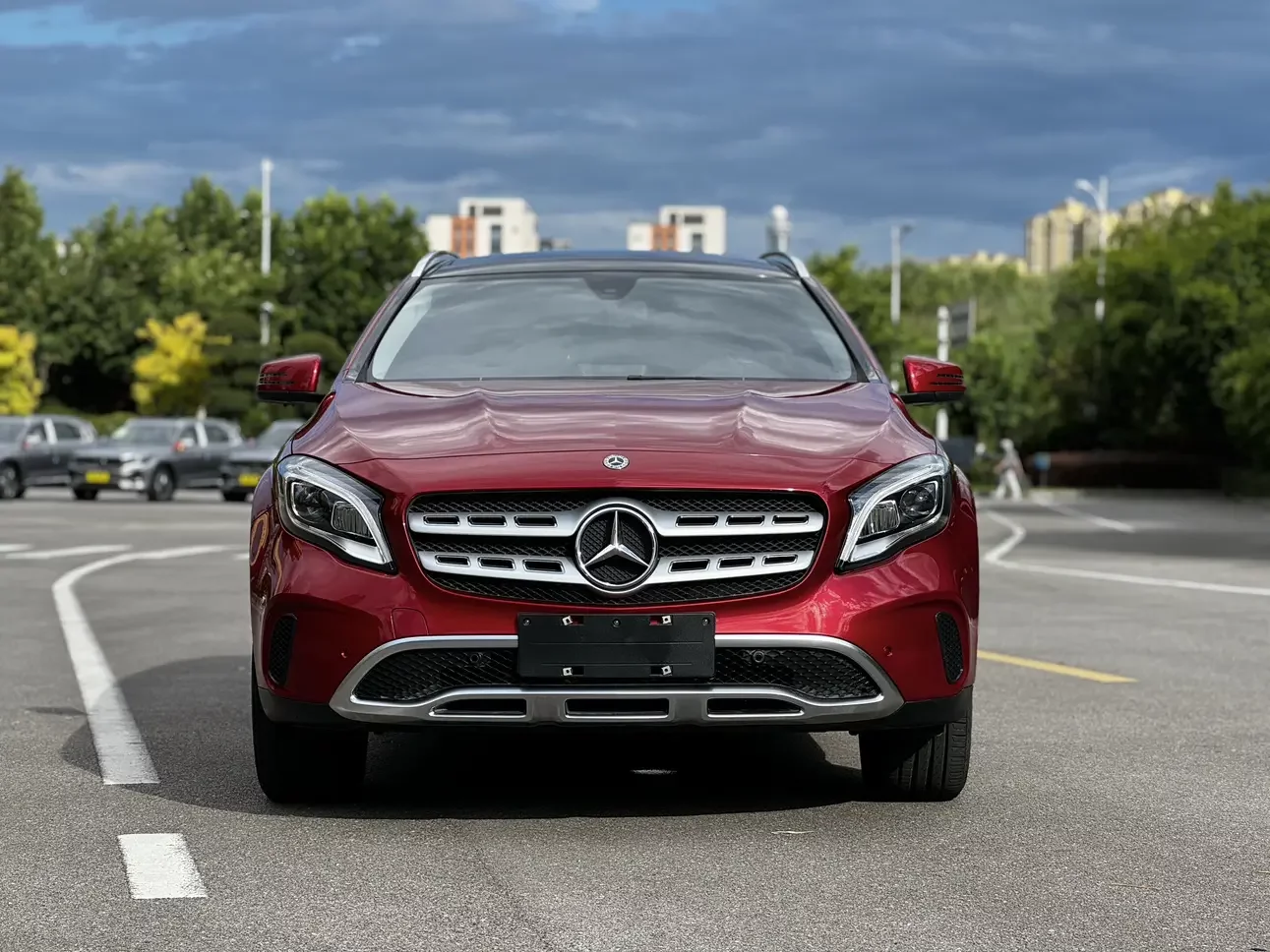 Mercedes-Benz GLA