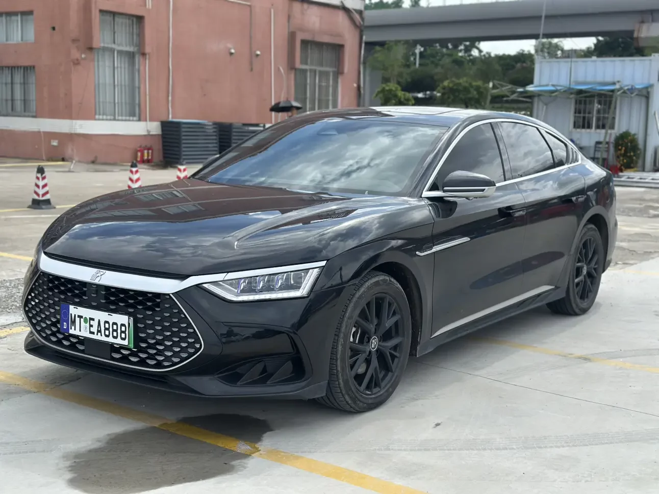 BYD HAN DM