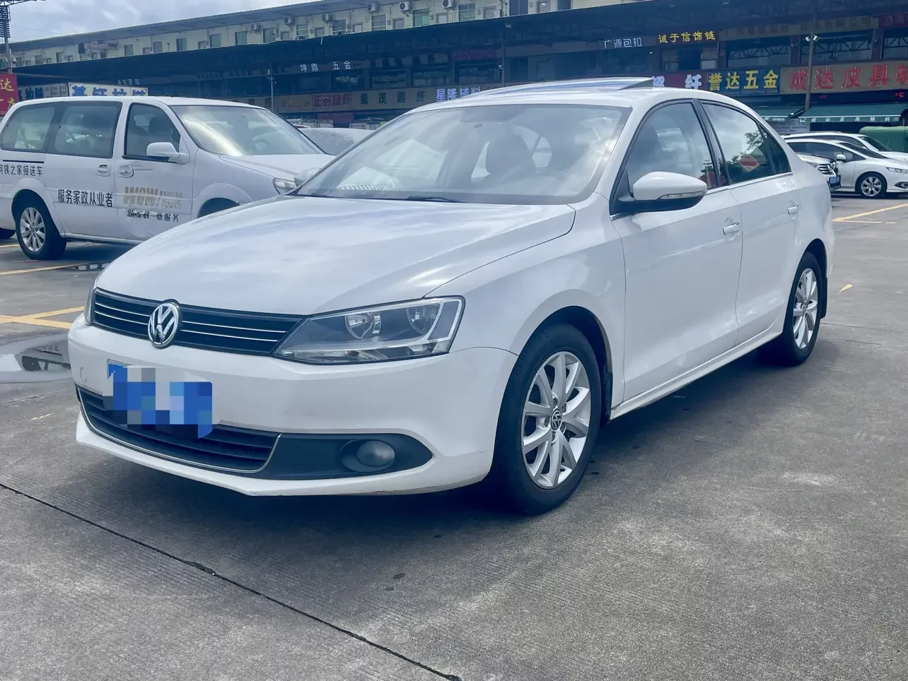 Volkswagen Sagitar