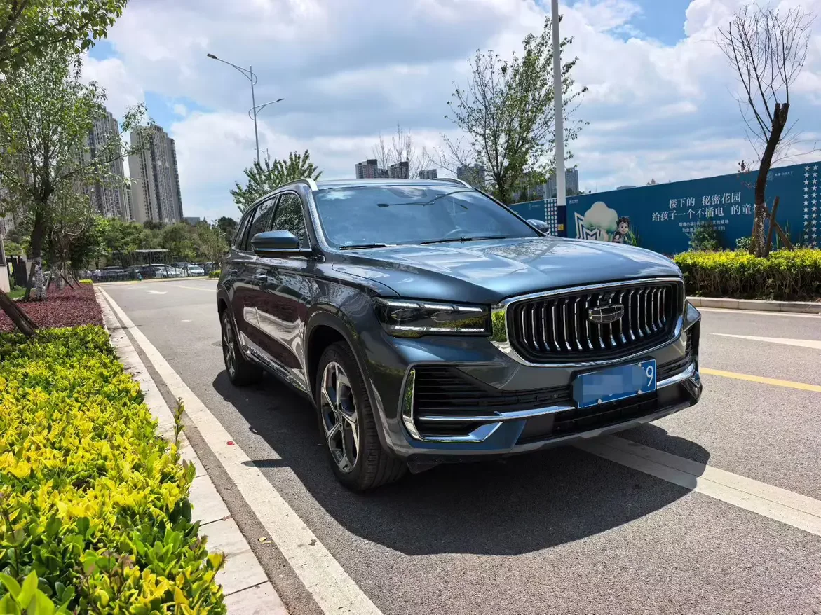 Geely Monjaro