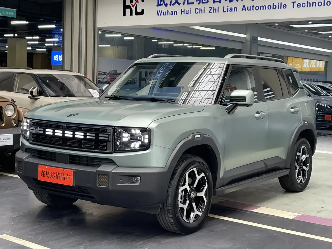 Jietu Shanhai Jetour Shanhai T1