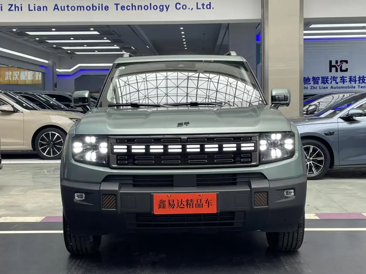 Jietu Shanhai Jetour Shanhai T1