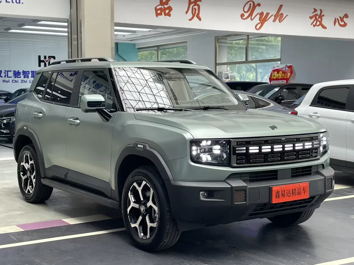 Jietu Shanhai Jetour Shanhai T1