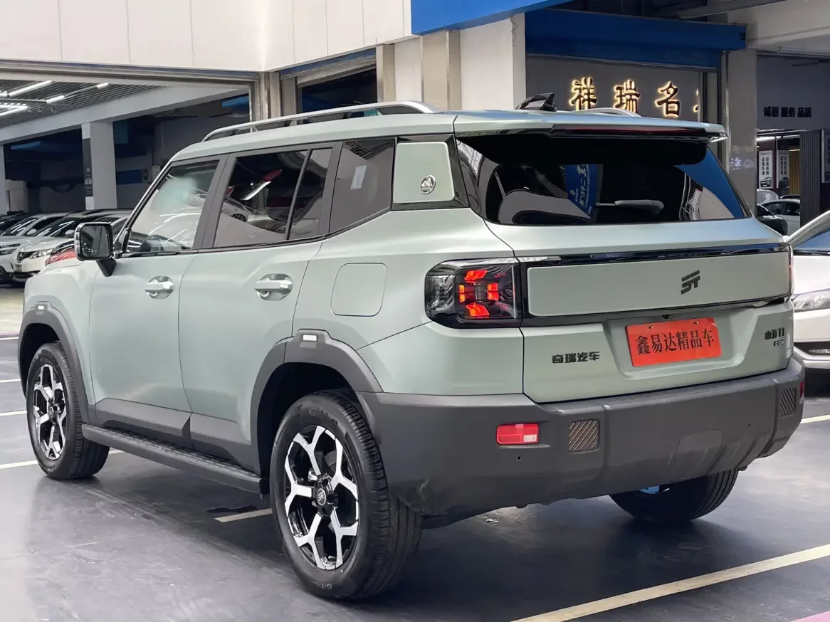 Jietu Shanhai Jetour Shanhai T1