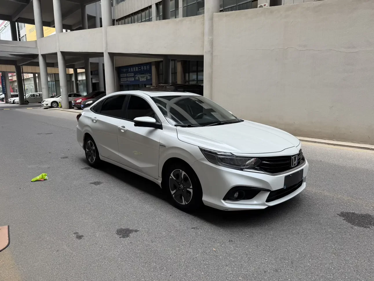 Honda enjoy domain