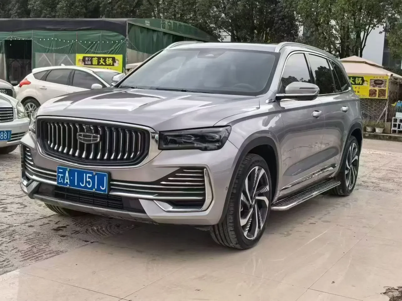 Geely Monjaro