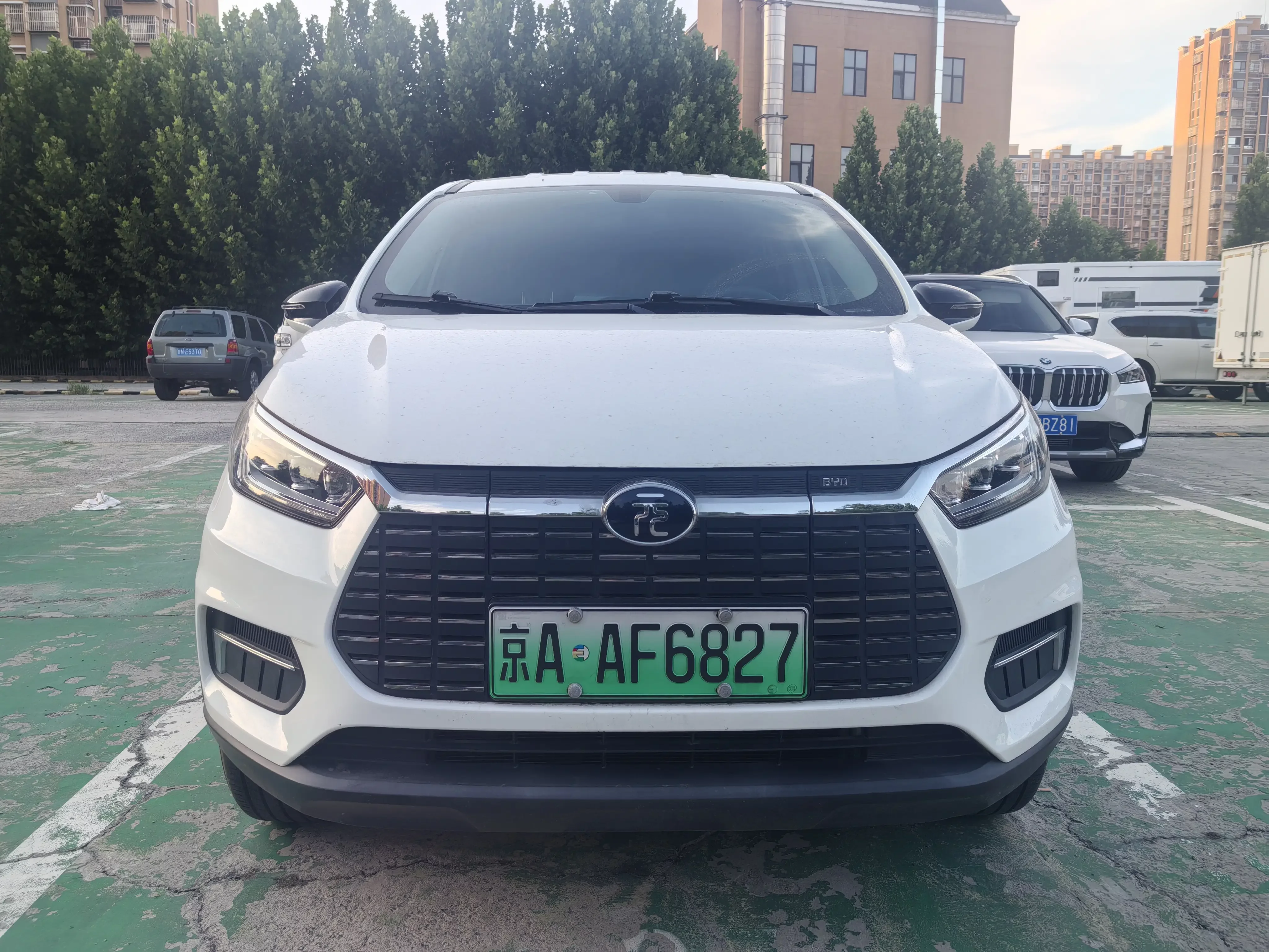BYD Yuan EV