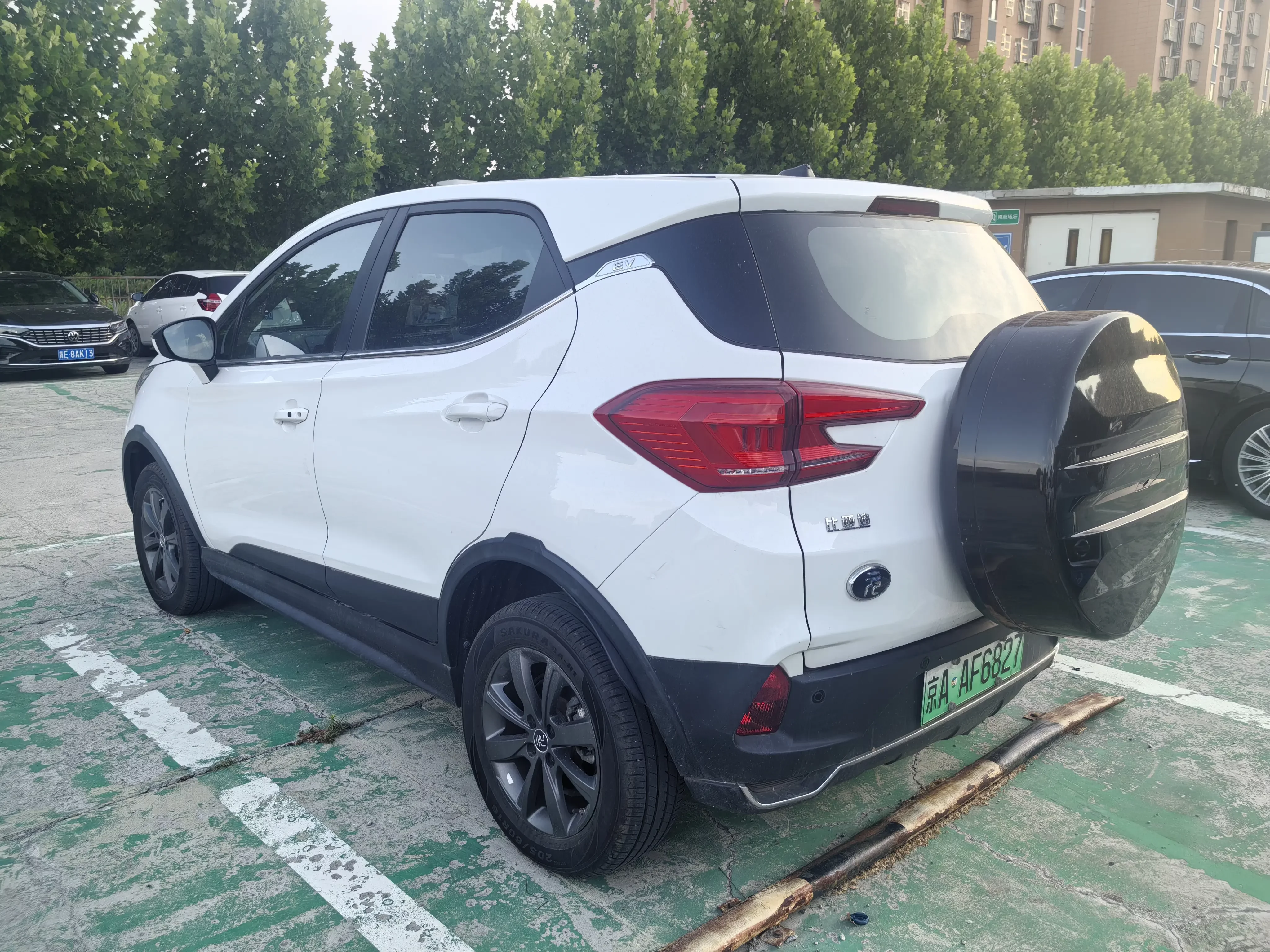 BYD Yuan EV