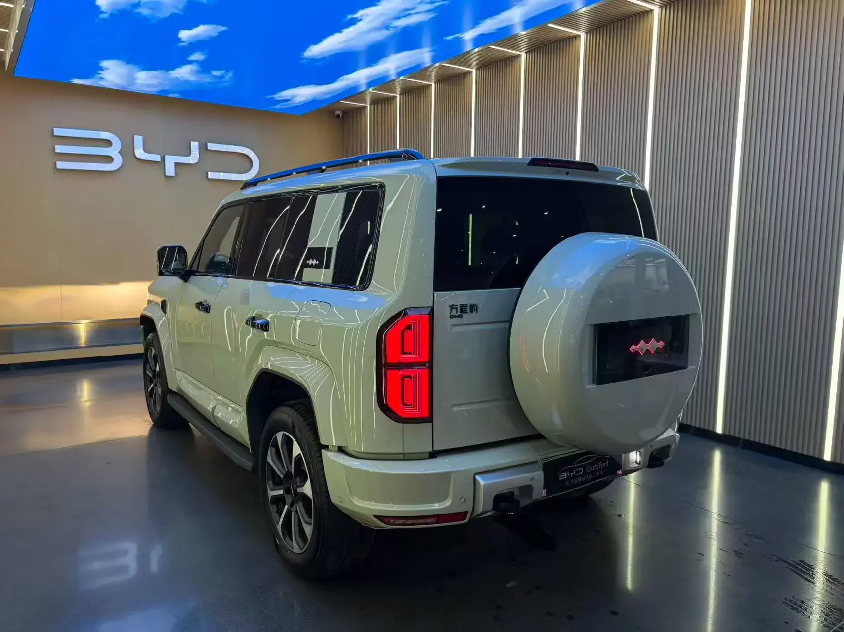 BYD Leopard Leopard 5
