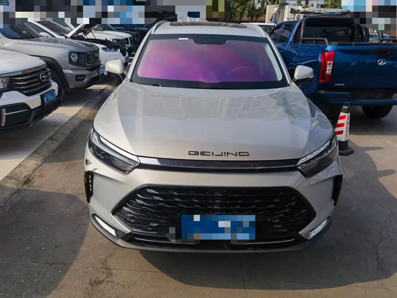BAIC Beijing X7