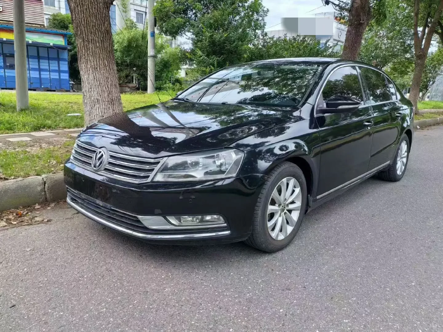 Volkswagen Magotan  из Китая
